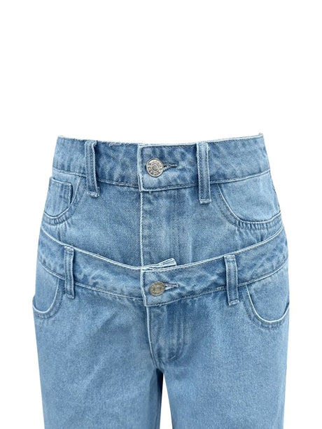 New autumn and winter double waisted wide leg straight leg pants - V.I.P Digital Presence