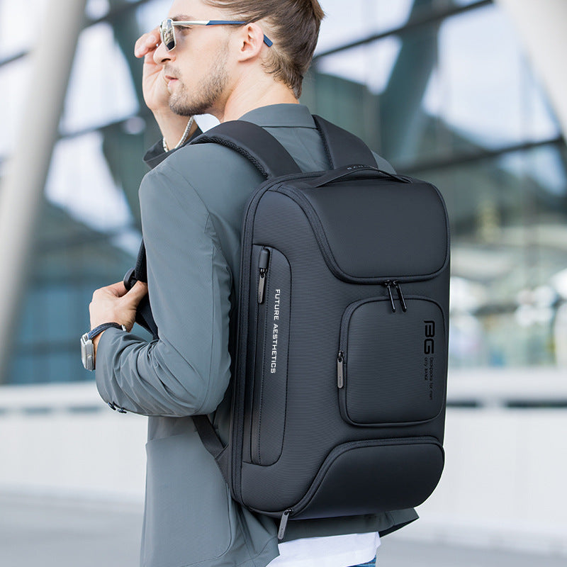 New Backpack Men's Backpack Men's Large Capacity Business Computer Backpack Outdoor Travel Backpack - V.I.P Digital Presence