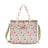 New Broken Flower Insulation Bag Large Capacity Student Lunch Box Bag Portable Aluminum Foil Ice Bag Outdoor Picnic Bag - V.I.P Digital Presence