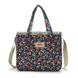 New Broken Flower Insulation Bag Large Capacity Student Lunch Box Bag Portable Aluminum Foil Ice Bag Outdoor Picnic Bag - V.I.P Digital Presence