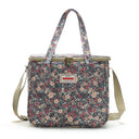 New Broken Flower Insulation Bag Large Capacity Student Lunch Box Bag Portable Aluminum Foil Ice Bag Outdoor Picnic Bag - V.I.P Digital Presence