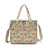 New Broken Flower Insulation Bag Large Capacity Student Lunch Box Bag Portable Aluminum Foil Ice Bag Outdoor Picnic Bag - V.I.P Digital Presence
