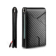 New Carbon Fiber Dollar Clip Contrast Color Pull Leather Wallet Wallet Men's Banknote Clip Wallet - V.I.P Digital Presence