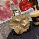 New Chinese style tea flower bucket banquet petals lady lady bride vegetable basket hand holding small bag - V.I.P Digital Presence