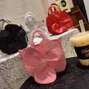 New Chinese style tea flower bucket banquet petals lady lady bride vegetable basket hand holding small bag - V.I.P Digital Presence
