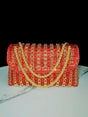New Evening Dress, socialite, rhinestone handbag, diamond studded chain cheongsam bag, crossbody, banquet bag, women's handbag - V.I.P Digital Presence