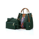 New Fashion Four Piece Set Mother Bag Handheld One Shoulder Crossbody Bag Water Bucket Bag - V.I.P Digital Presence