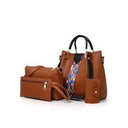 New Fashion Four Piece Set Mother Bag Handheld One Shoulder Crossbody Bag Water Bucket Bag - V.I.P Digital Presence