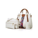 New Fashion Four Piece Set Mother Bag Handheld One Shoulder Crossbody Bag Water Bucket Bag - V.I.P Digital Presence