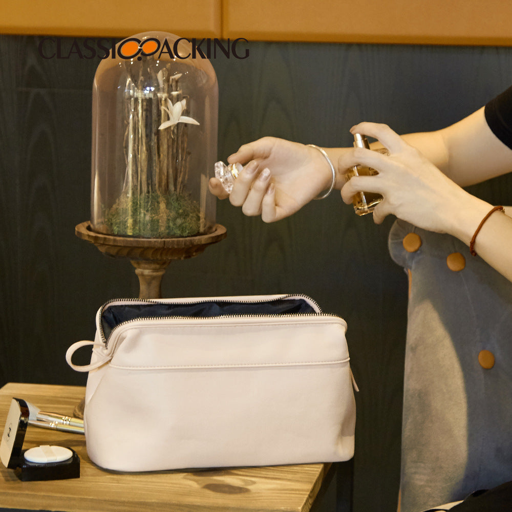 New High Quality Sense Ins Cosmetic Storage Bag Portable Large Capacity Hand Wash Bag Travel Cosmetic Bag - V.I.P Digital Presence