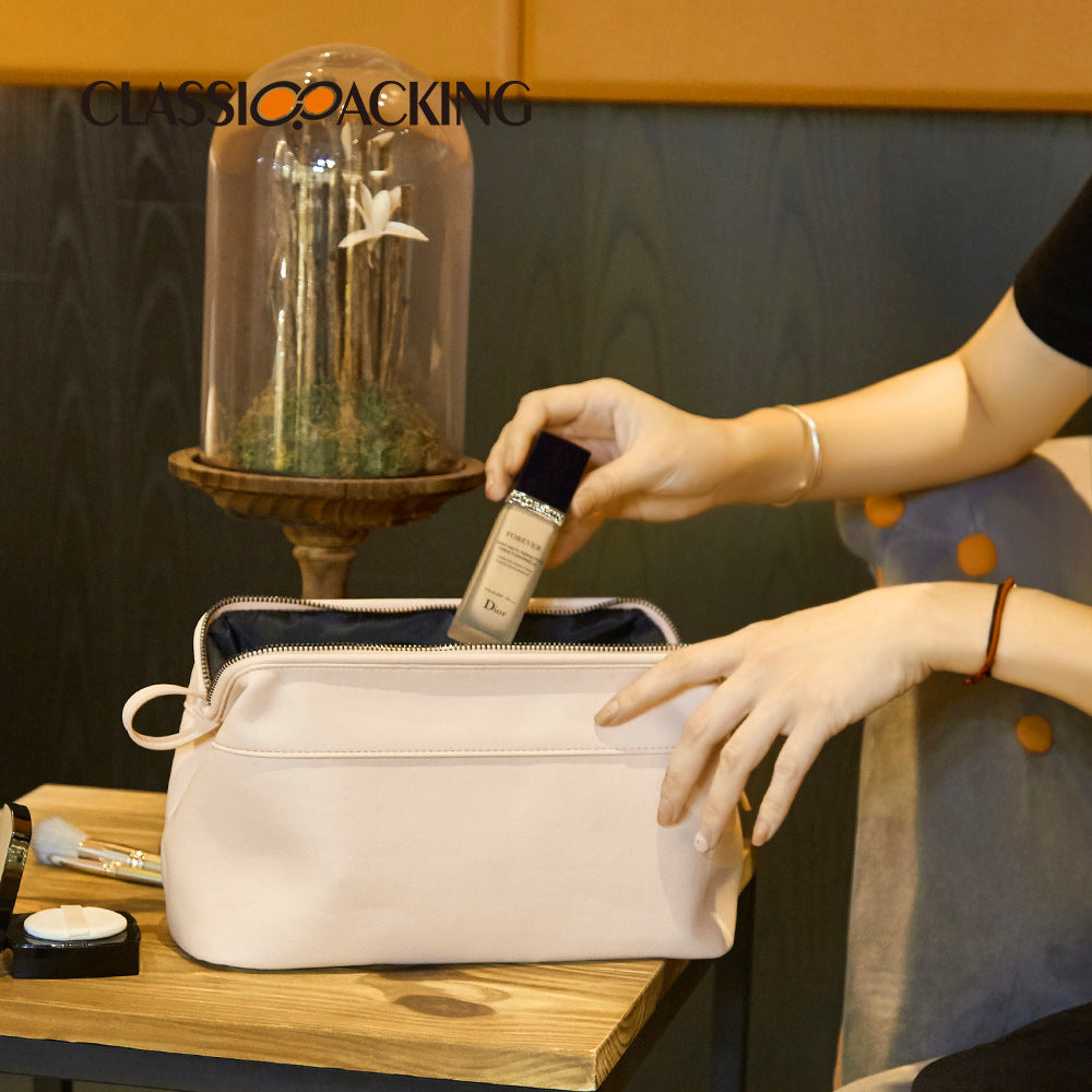 New High Quality Sense Ins Cosmetic Storage Bag Portable Large Capacity Hand Wash Bag Travel Cosmetic Bag - V.I.P Digital Presence