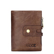 New Ladies Wallet Short Fashion Clutch Double Zipper Buckle Coin Bag Multifunctional Card Holder - V.I.P Digital Presence