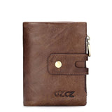 New Ladies Wallet Short Fashion Clutch Double Zipper Buckle Coin Bag Multifunctional Card Holder - V.I.P Digital Presence