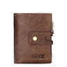 New Ladies Wallet Short Fashion Clutch Double Zipper Buckle Coin Bag Multifunctional Card Holder - V.I.P Digital Presence