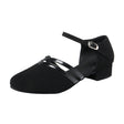 New Latin dance shoes for women with soft soles low heels and indoor fur soles - V.I.P Digital Presence