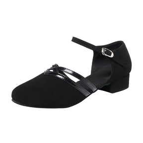 New Latin dance shoes for women with soft soles low heels and indoor fur soles - V.I.P Digital Presence