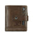 New Leather Wallet Crazy Horse Leather Zipper Buckle Wallet Leather Multifunctional Clutch - V.I.P Digital Presence