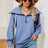 New long sleeved zipper lapel shawl pullover hoodie for women - V.I.P Digital Presence