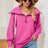 New long sleeved zipper lapel shawl pullover hoodie for women - V.I.P Digital Presence