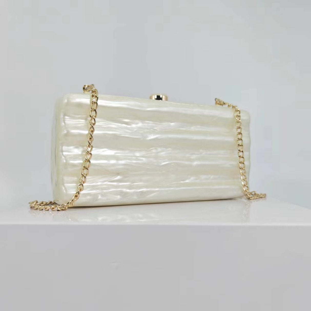 New luggage with acrylic personality, cute, simple, sweet, wedding banquet bag, one shoulder diagonal cross, fashionable woman - V.I.P Digital Presence