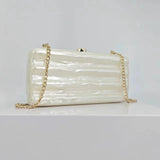 New luggage with acrylic personality, cute, simple, sweet, wedding banquet bag, one shoulder diagonal cross, fashionable woman - V.I.P Digital Presence