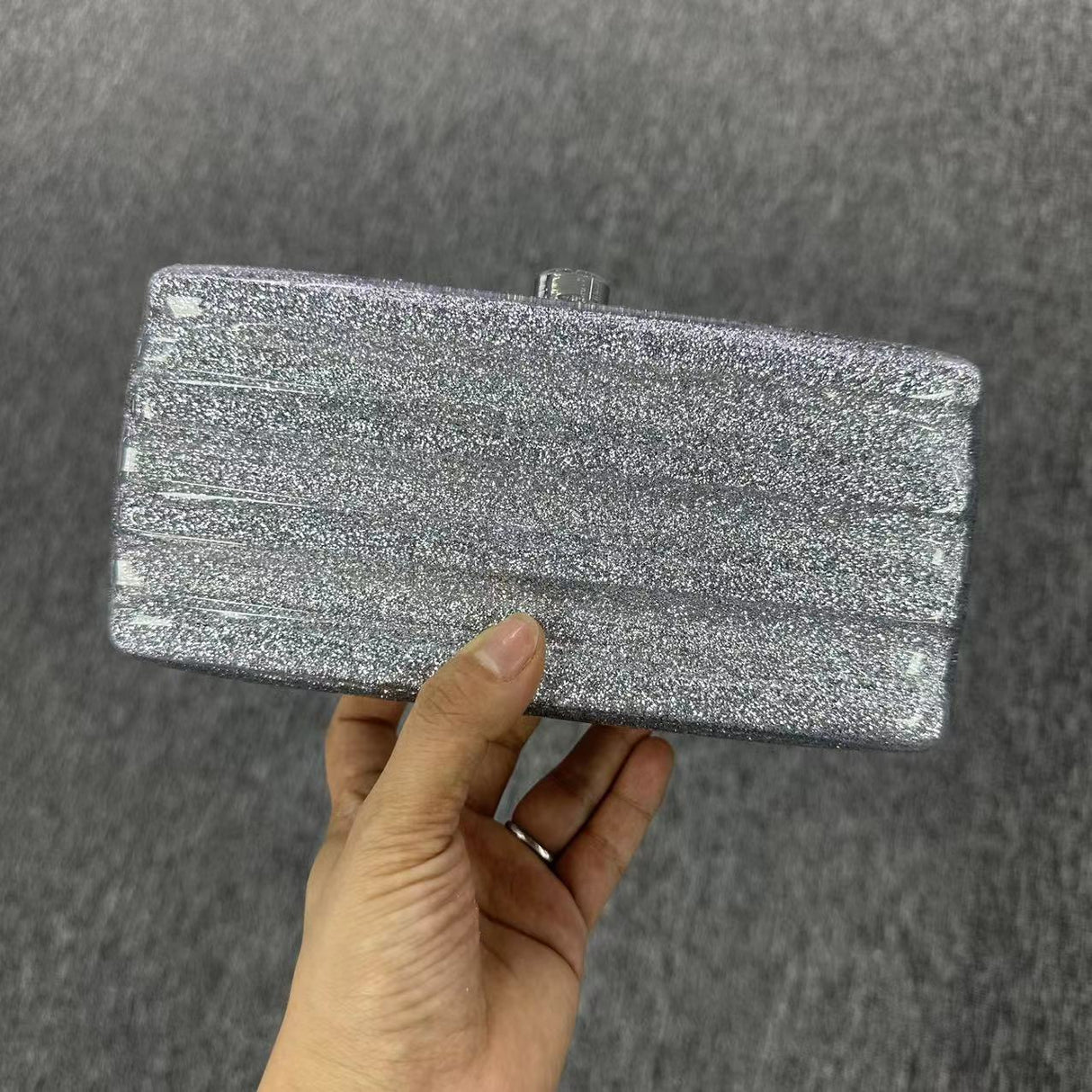 New luggage with acrylic personality, cute, simple, sweet, wedding banquet bag, one shoulder diagonal cross, fashionable woman - V.I.P Digital Presence