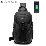 New Men's Summer Chest Bag Fashion Trend Atmospheric Business Messenger Bag All-Match USB Shoulder Bag - V.I.P Digital Presence
