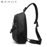 New Men's Summer Chest Bag Fashion Trend Atmospheric Business Messenger Bag All-Match USB Shoulder Bag - V.I.P Digital Presence