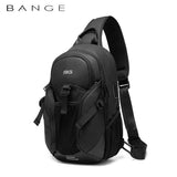 New Men's Summer Chest Bag Fashion Trend Atmospheric Business Messenger Bag All-Match USB Shoulder Bag - V.I.P Digital Presence