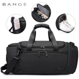 New Men's Travel Leisure Fitness Bag Multi-Functional Outdoor Diagonal Bag Dry And Wet Separation Handbag - V.I.P Digital Presence