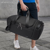 New Men's Travel Leisure Fitness Bag Multi-Functional Outdoor Diagonal Bag Dry And Wet Separation Handbag - V.I.P Digital Presence