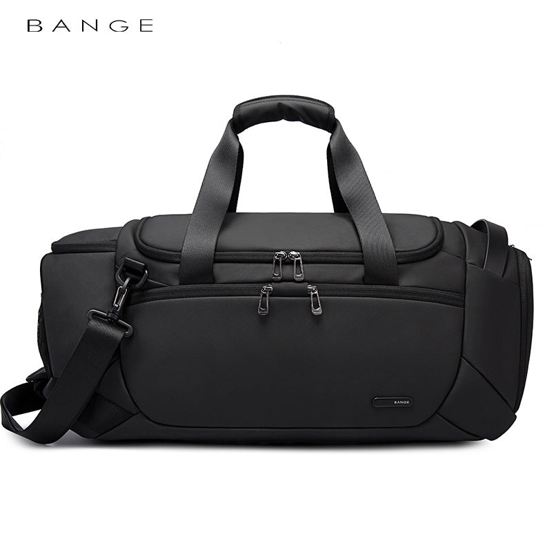New Men's Travel Leisure Fitness Bag Multi-Functional Outdoor Diagonal Bag Dry And Wet Separation Handbag - V.I.P Digital Presence