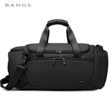 New Men's Travel Leisure Fitness Bag Multi-Functional Outdoor Diagonal Bag Dry And Wet Separation Handbag - V.I.P Digital Presence