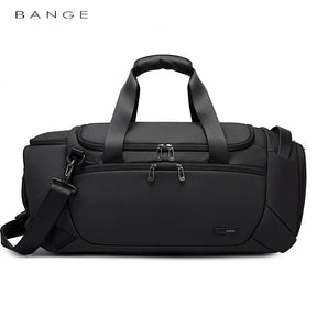 New Men's Travel Leisure Fitness Bag Multi-Functional Outdoor Diagonal Bag Dry And Wet Separation Handbag - V.I.P Digital Presence