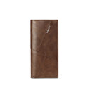 New Multi-Function Anti-Theft Brush Soft Leather Clip Long Ultra-Thin Splicing Two Fold Men's Wallet - V.I.P Digital Presence