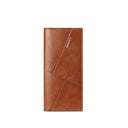 New Multi-Function Anti-Theft Brush Soft Leather Clip Long Ultra-Thin Splicing Two Fold Men's Wallet - V.I.P Digital Presence