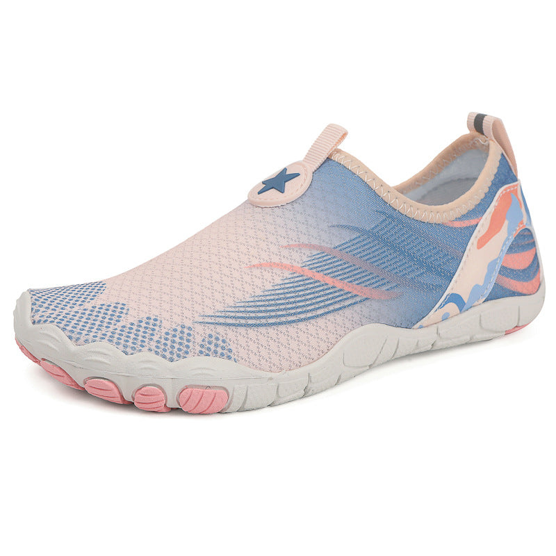 New outdoor beach shoes men's and women's creek shoes wading shoes non-slip and cut-resistant breathable soft-soled quick-drying swimming shoes - V.I.P Digital Presence