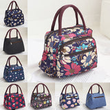 New Oxford Cloth Portable Bag Portable Folding Portable Lunch Box Bag Lunch Bag Thermal Insulation Bag Picnic Bag - V.I.P Digital Presence