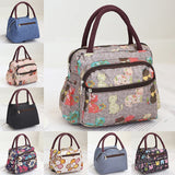 New Oxford Cloth Portable Bag Portable Folding Portable Lunch Box Bag Lunch Bag Thermal Insulation Bag Picnic Bag - V.I.P Digital Presence