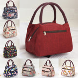 New Oxford Cloth Portable Bag Portable Folding Portable Lunch Box Bag Lunch Bag Thermal Insulation Bag Picnic Bag - V.I.P Digital Presence