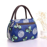 New Oxford Cloth Portable Bag Portable Folding Portable Lunch Box Bag Lunch Bag Thermal Insulation Bag Picnic Bag - V.I.P Digital Presence