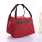 New Oxford Cloth Portable Bag Portable Folding Portable Lunch Box Bag Lunch Bag Thermal Insulation Bag Picnic Bag - V.I.P Digital Presence