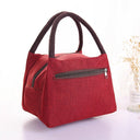 New Oxford Cloth Portable Bag Portable Folding Portable Lunch Box Bag Lunch Bag Thermal Insulation Bag Picnic Bag - V.I.P Digital Presence
