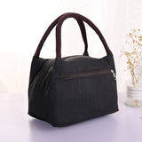 New Oxford Cloth Portable Bag Portable Folding Portable Lunch Box Bag Lunch Bag Thermal Insulation Bag Picnic Bag - V.I.P Digital Presence