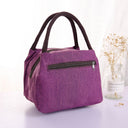 New Oxford Cloth Portable Bag Portable Folding Portable Lunch Box Bag Lunch Bag Thermal Insulation Bag Picnic Bag - V.I.P Digital Presence
