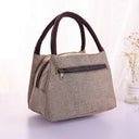 New Oxford Cloth Portable Bag Portable Folding Portable Lunch Box Bag Lunch Bag Thermal Insulation Bag Picnic Bag - V.I.P Digital Presence