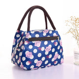 New Oxford Cloth Portable Bag Portable Folding Portable Lunch Box Bag Lunch Bag Thermal Insulation Bag Picnic Bag - V.I.P Digital Presence