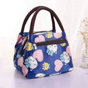 New Oxford Cloth Portable Bag Portable Folding Portable Lunch Box Bag Lunch Bag Thermal Insulation Bag Picnic Bag - V.I.P Digital Presence