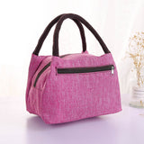 New Oxford Cloth Portable Bag Portable Folding Portable Lunch Box Bag Lunch Bag Thermal Insulation Bag Picnic Bag - V.I.P Digital Presence