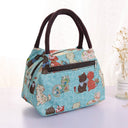 New Oxford Cloth Portable Bag Portable Folding Portable Lunch Box Bag Lunch Bag Thermal Insulation Bag Picnic Bag - V.I.P Digital Presence